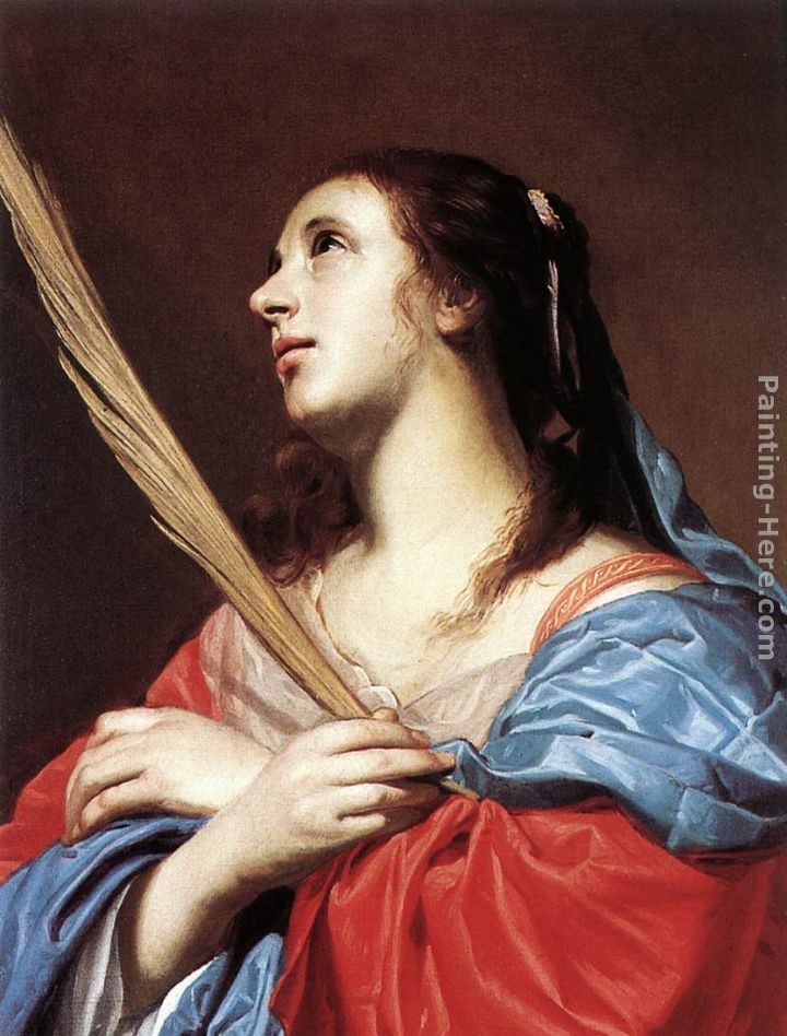 Jacob van Oost the Elder Female Martyr